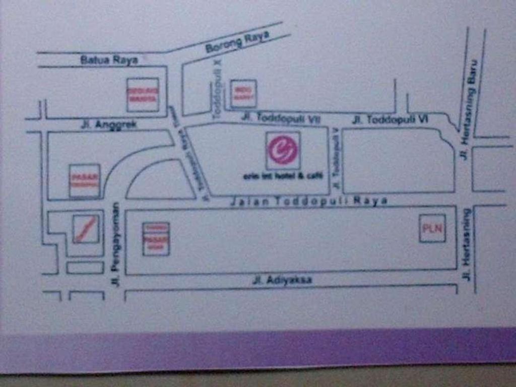Erin Int Hotel Makassar Ngoại thất bức ảnh